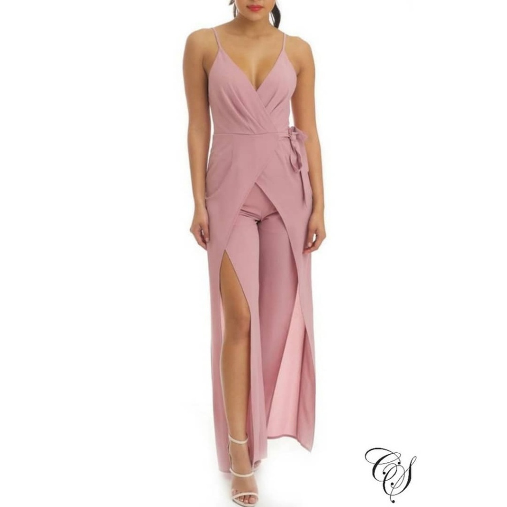 Ellarie Wrap Jumpsuit